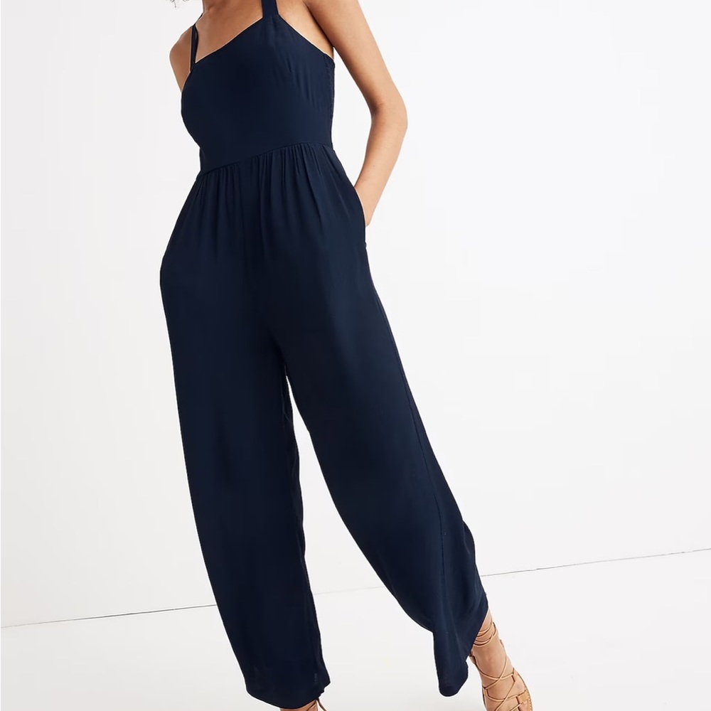 Madewell Jumpsuit - Adjustable Straps